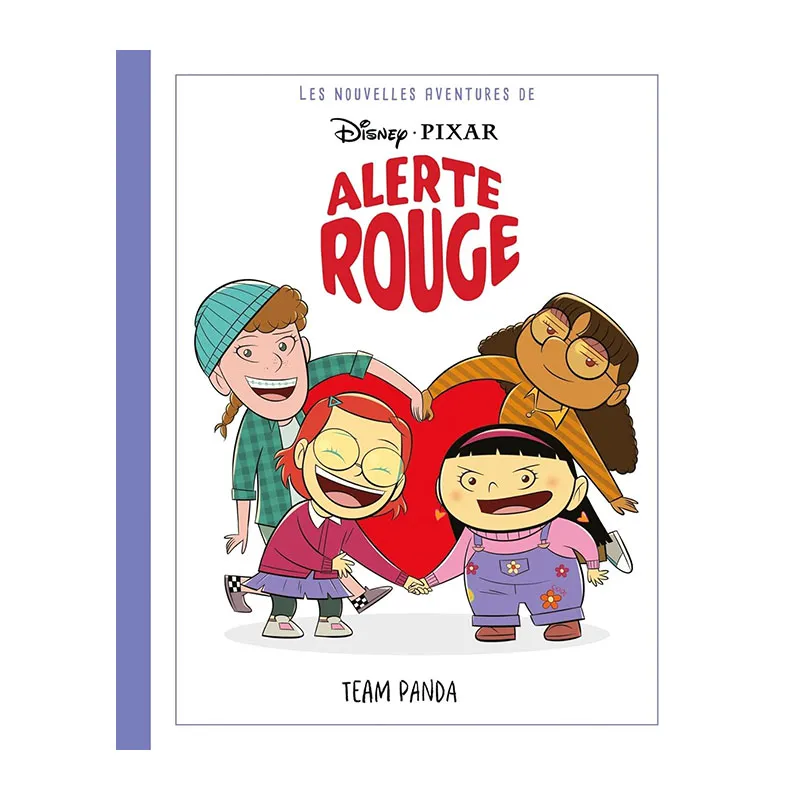 BD Les nouvelles aventures Alerte rouge Tome 1 Disney - 7+-0