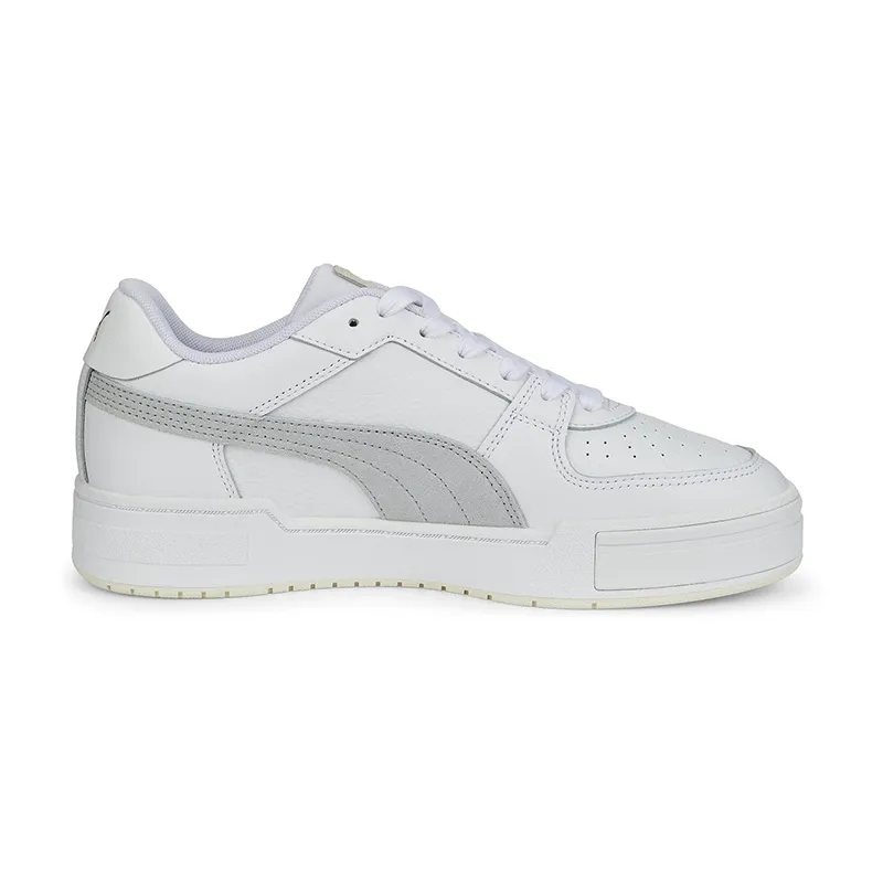 Baskets Mixte Ca Pro Suede Puma - Blanc/Gris Platinum-4