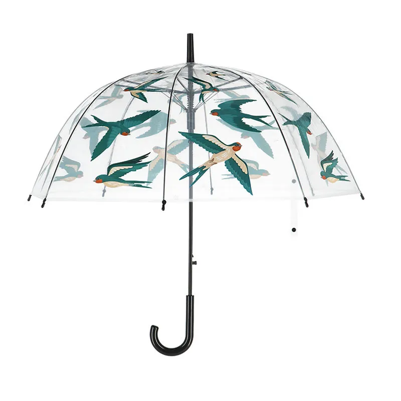Grand parapluie manuelle - Rouge-1