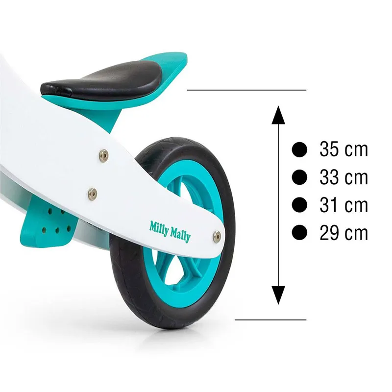 Draisienne 2en1 Cool Classic Menthe - 18m+-9