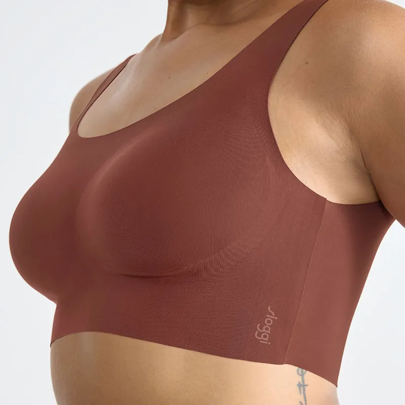 Brassière Sloggi Zero Feel 2.0 - Marron-4