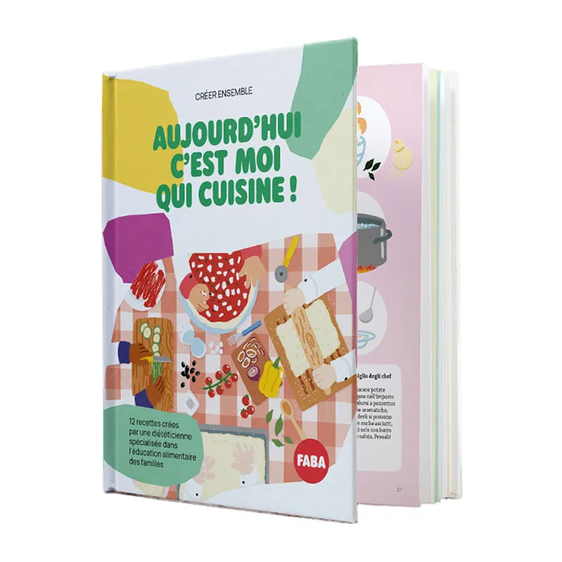 Pack Cuisine 1 Perso. + Livre + Lunch box - 3-5+-6