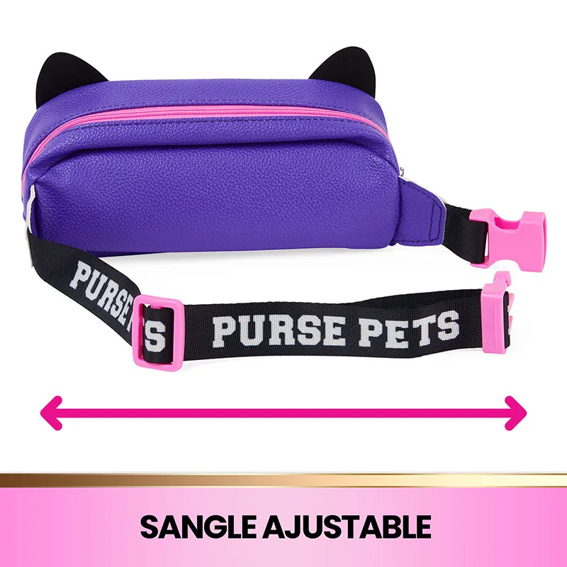 Sac banane interactif Guépard Purse pets - 5+-4