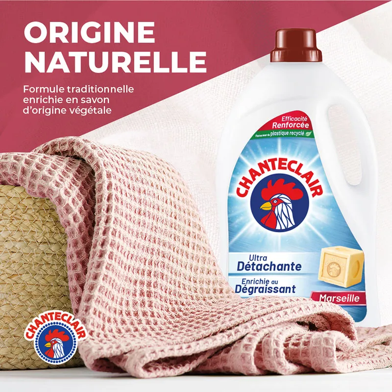 Lessive liquide Savon de Marseille - 2x3,6L-2