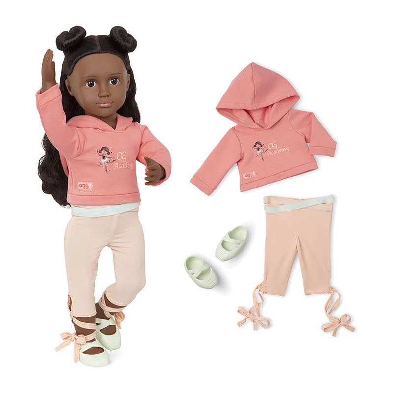 Tenue Ballet - Poupée 46cm-1