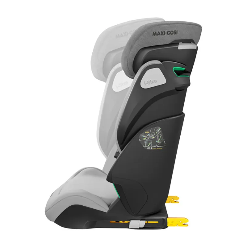 Siège-auto Kore I-Size/Isofix 100-150 cm - Anthentic Grey-2