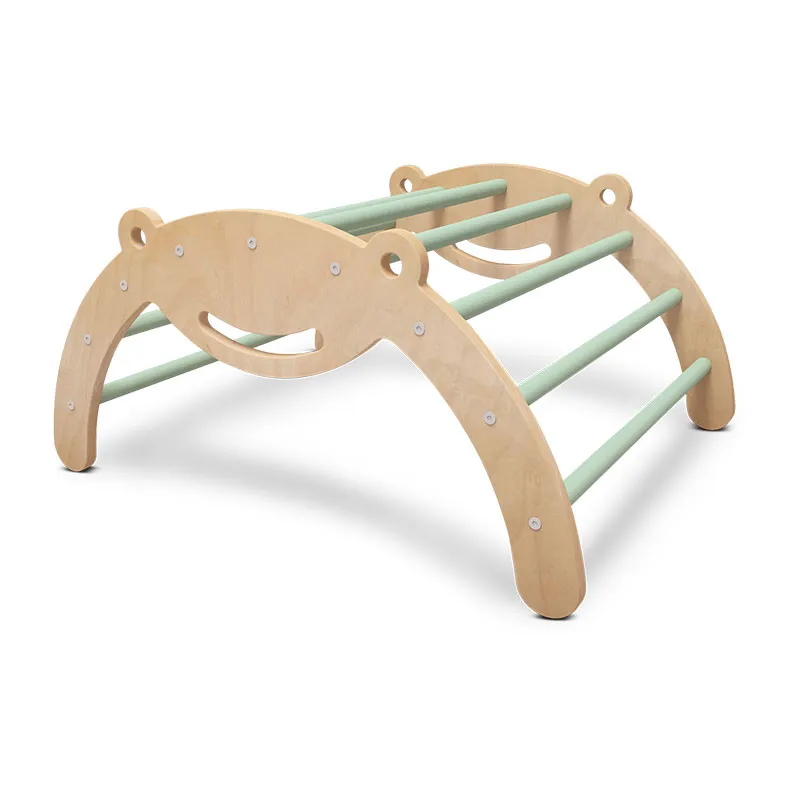 Arche d'escalade Grenouille Pikler - 24m+-0