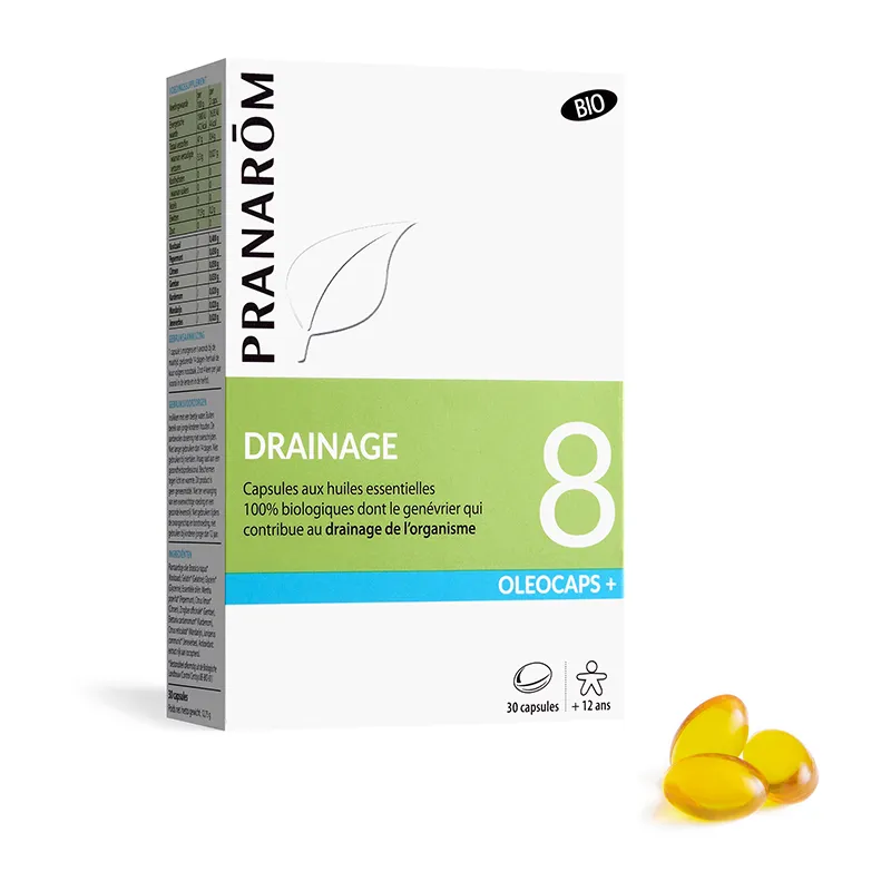 Oléocaps+ Drainage BIO - 30 capsules-0