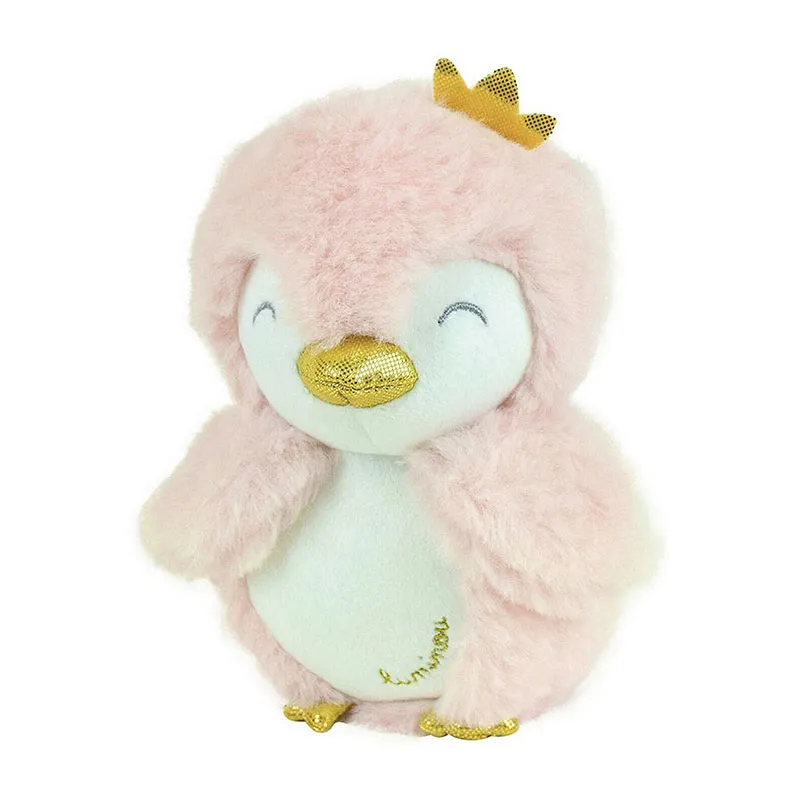 Peluche lumineuse 14cm Manchot Aléat. - 0m+-2