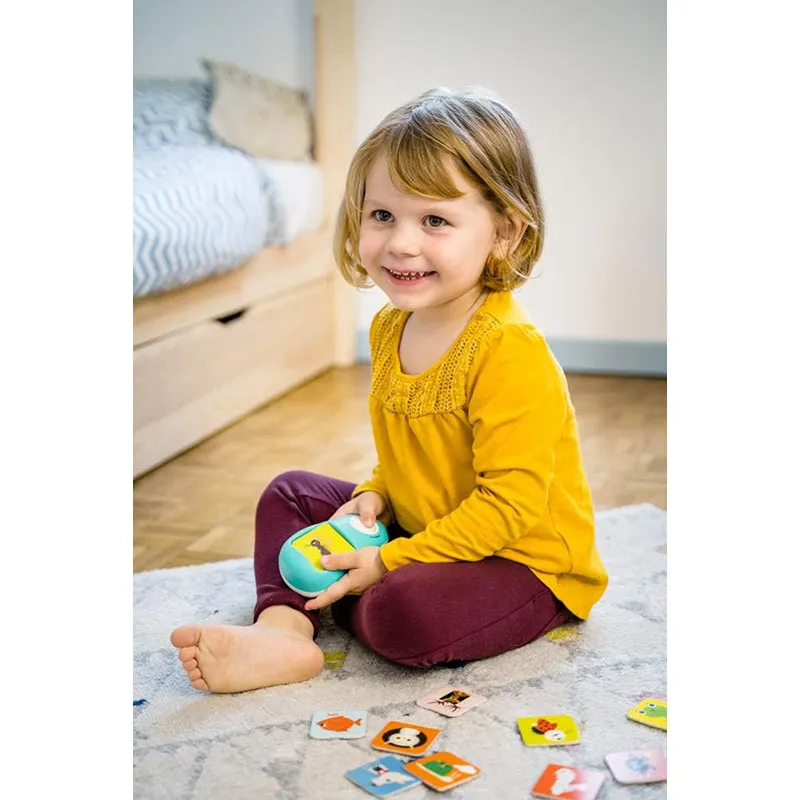 Jeu d'éveil sonore Coucou la musique 21pcs - 24m+-4
