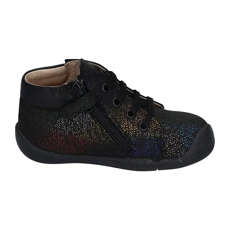 Bottillons Waouk - Noir/Multicolore-2