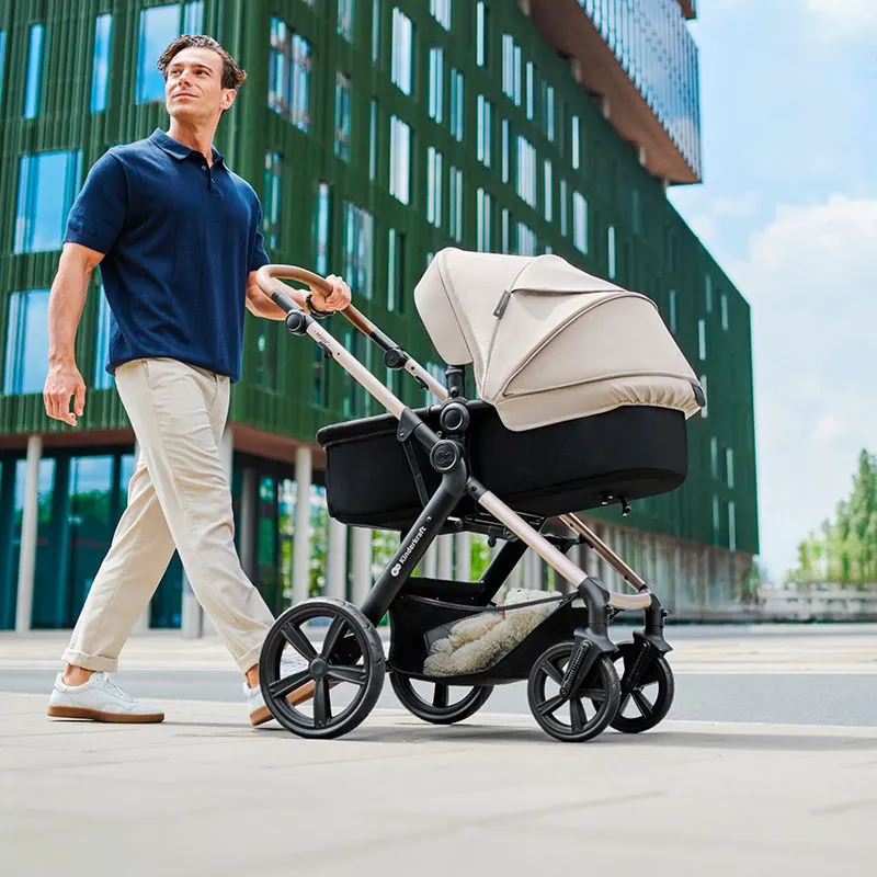 Poussette Moov 2 Air 3en1 Gris clair - 0m+-11
