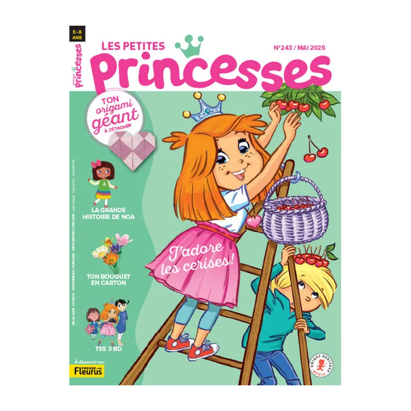 Abo.1an Les Petites Princesses + 4 L'Atelier 16n° - 5-8+-1