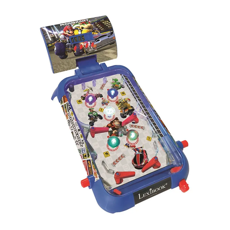 Flipper électronique de table Mario Kart - 5+-3