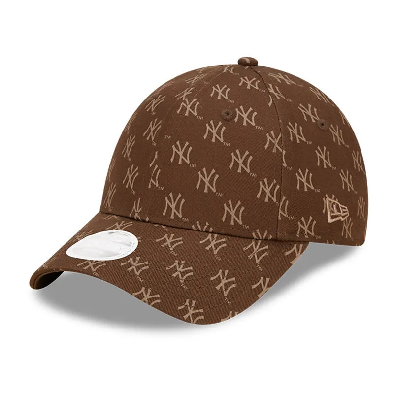Casquette 9Forty New York Yankees Monogram Femme - Marron-0
