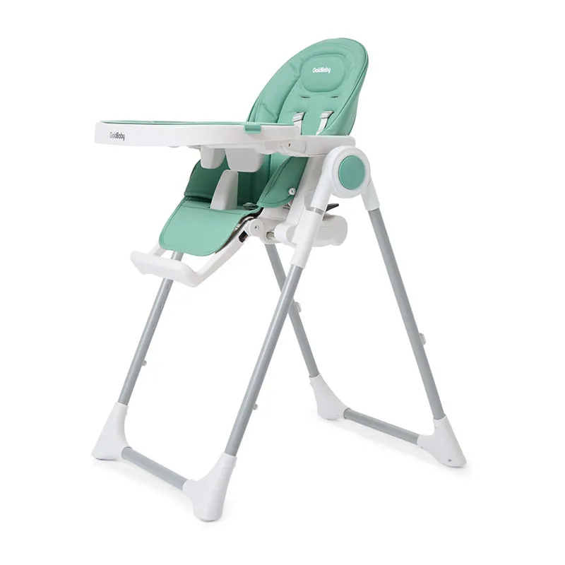 Chaise haute Ivolia Vert - 6m+-2