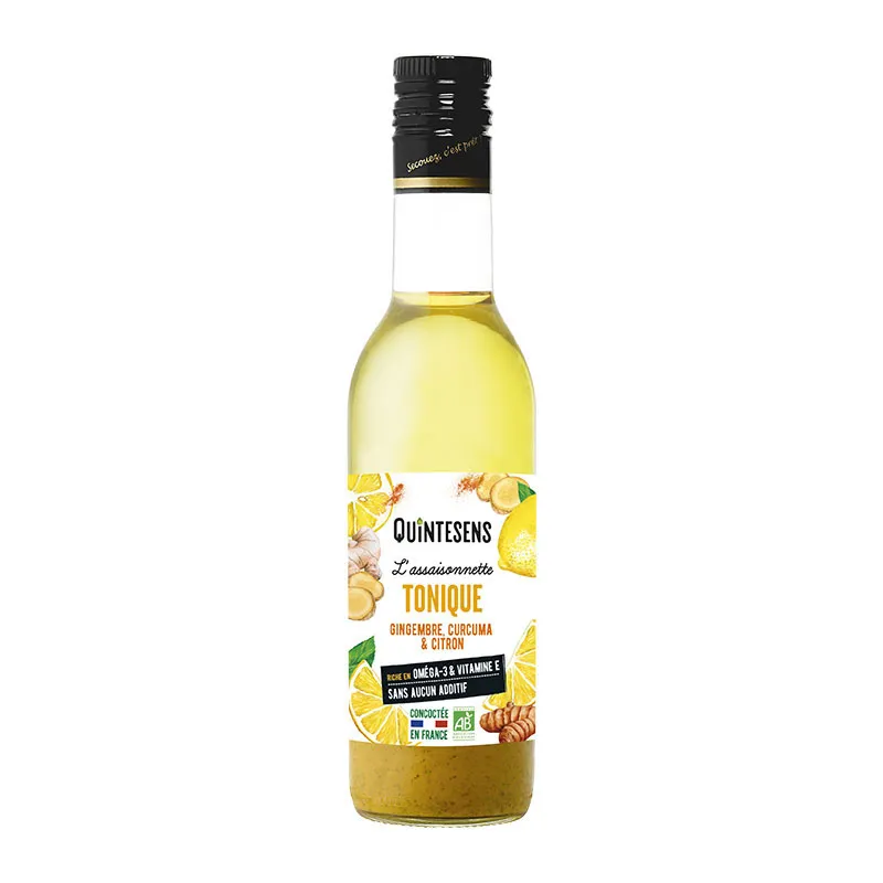 Assaisonnette Tonique BIO - 36cl-0
