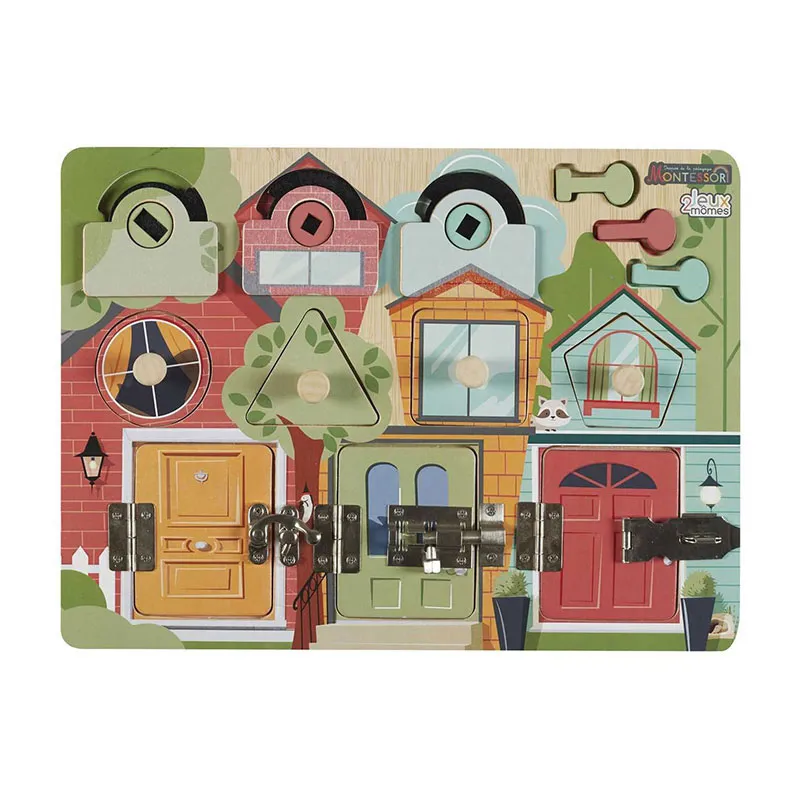 Tableau d'apprentissage sensoriel - 6+-0