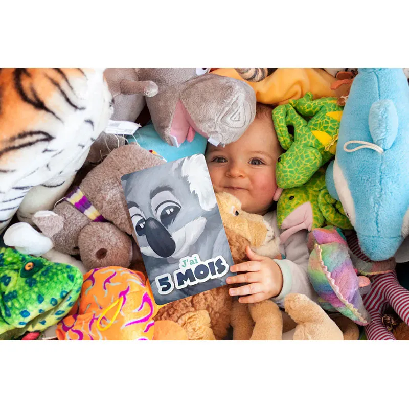 40 Cartes étapes - 1ères fois Bébé-3