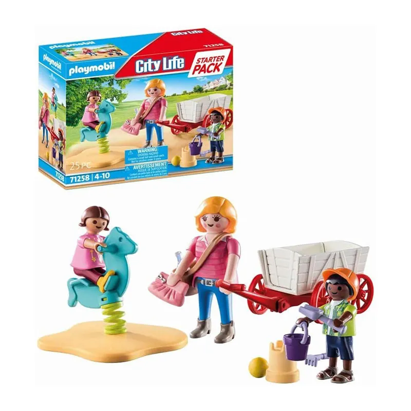 Nourrice avec enfants City Life - 4+-5