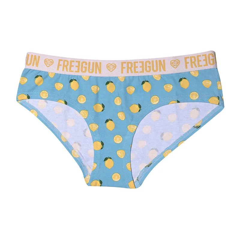 3 Culottes Fruits Fille Freegun - Multicolore-3