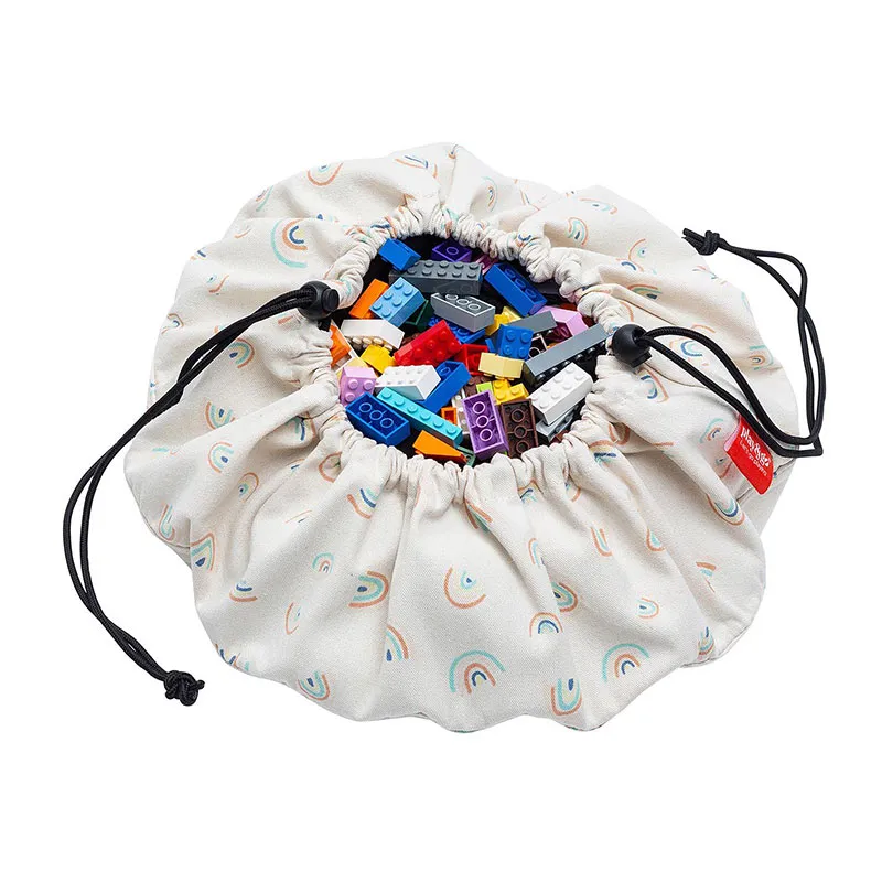 Mini Sac à jouets Arc-en-ciel - ø40cm-0