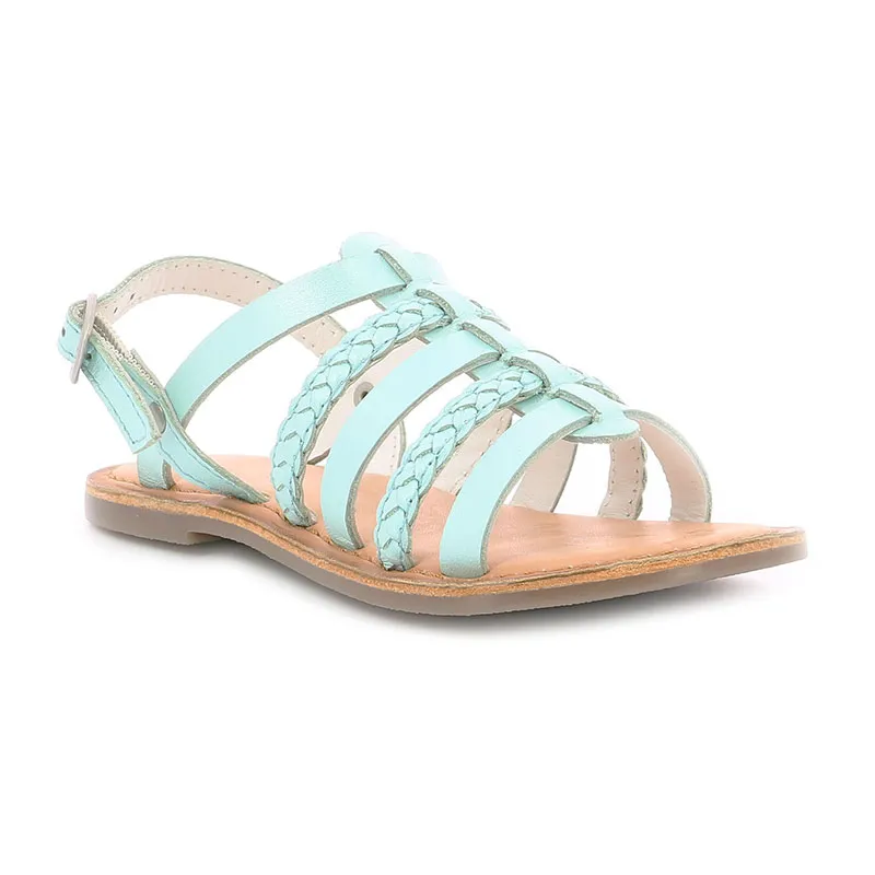 Sandales Distrez - Turquoise-0