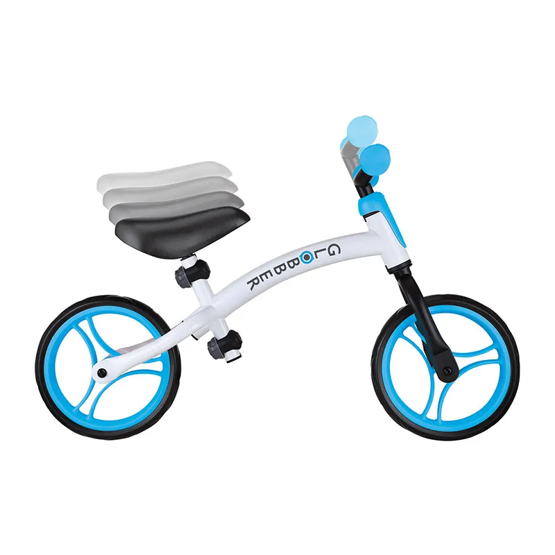 Draisienne Go Bike Blanc/Bleu - 24m+-5