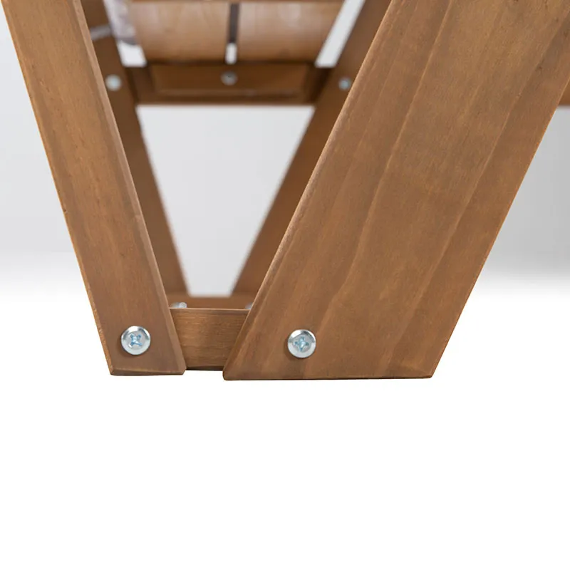 Table de pique-nique Outdoor+ Teck - 12m+-3