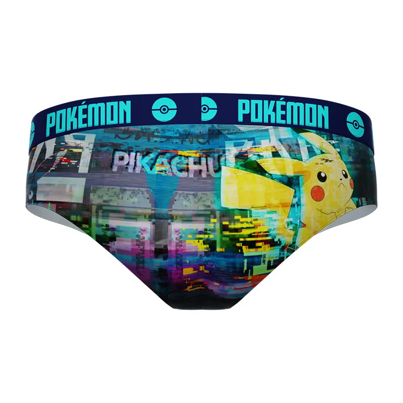 2 Culottes Fille Pokémon - Bleu/Jaune-4