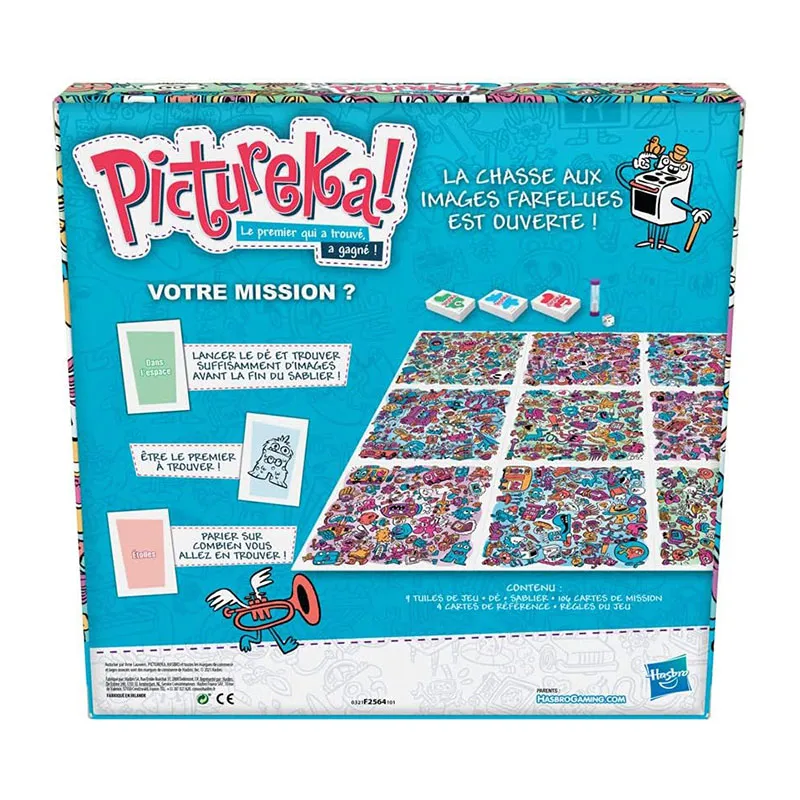 Jeu Pictureka - 6+-4