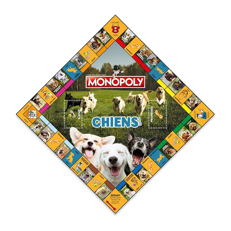 Monopoly Chiens - 8+-2