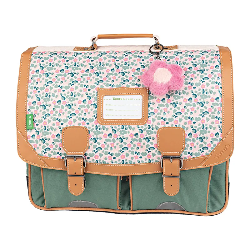 Cartable 41 cm Les Fantaisies Iris - Vert-0