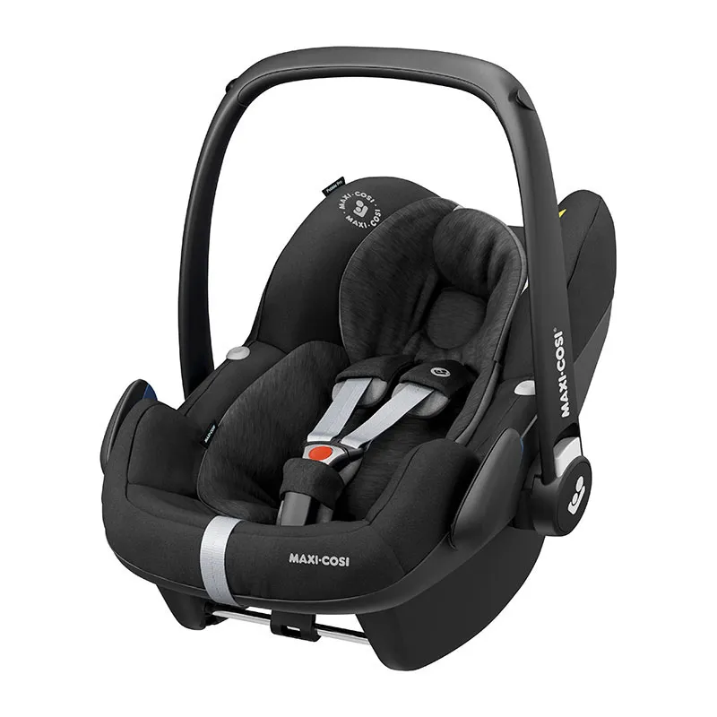 Siège-auto Cosi Pebble Pro I-Size/Ceinturé 40-75cm sans base - Essentiel Black-1