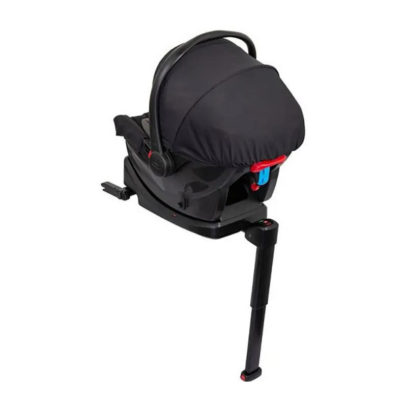 Siège-auto Cosi i-Size/Ceinturé Snugessentials Midnight Black - 0m+-3