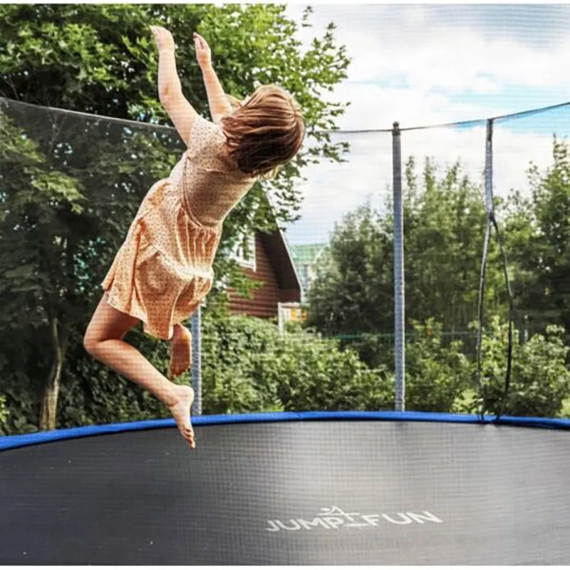 Trampoline 8FT Bleu - ø244cm-4