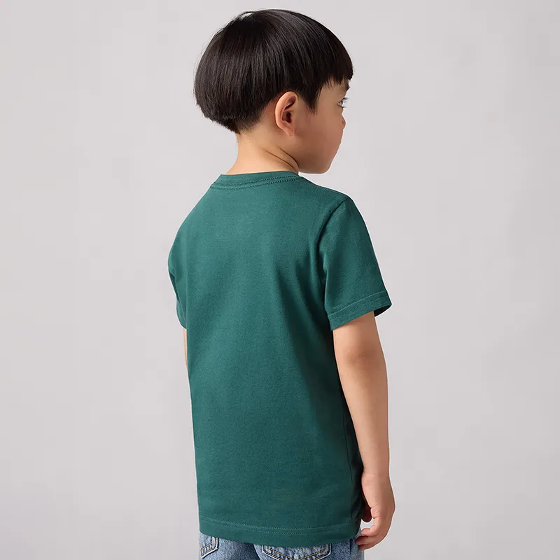 T-shirt MC Enfant Monogram - Bistro Green-5
