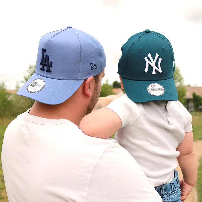 Caquette Homme Seasonal Los Angeles Dodgers - Bleu-0