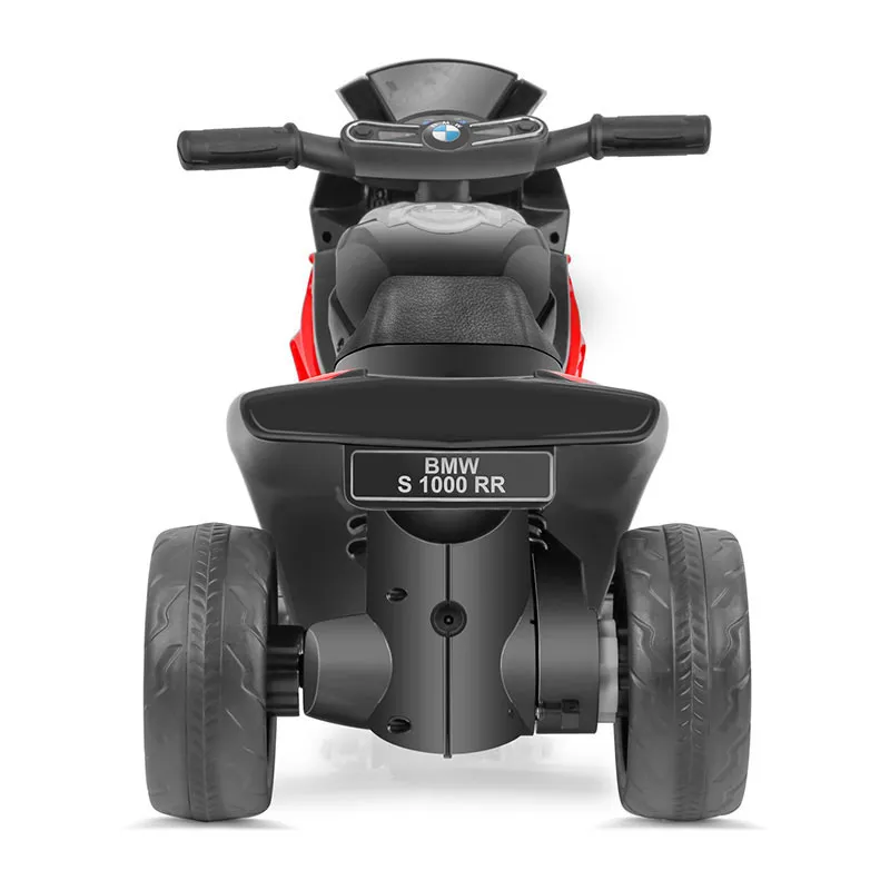 Moto élec. BMW S100 RRR Noir/Rouge/Blanc - 18m+-1