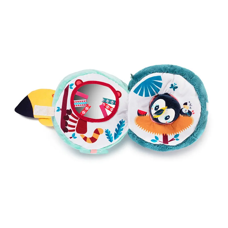 Balle d'activités Pablo le toucan - 9m+-1