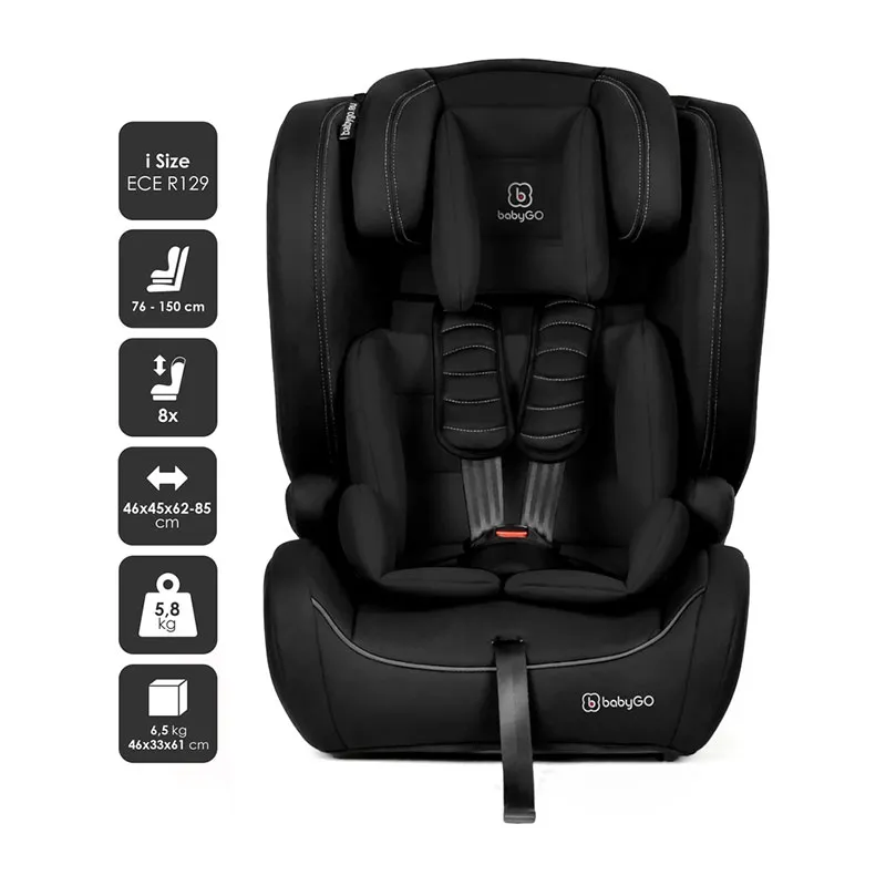 Siège-auto Freemove I-Size/Ceinturé 76-150cm - Noir-3