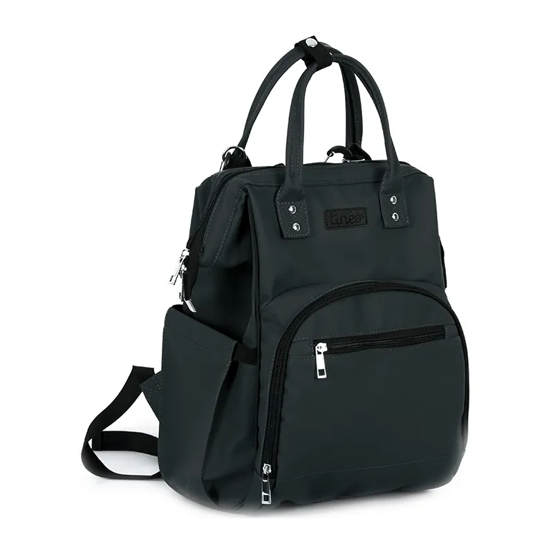 Sac à langer Noir - 26x40x17m-2