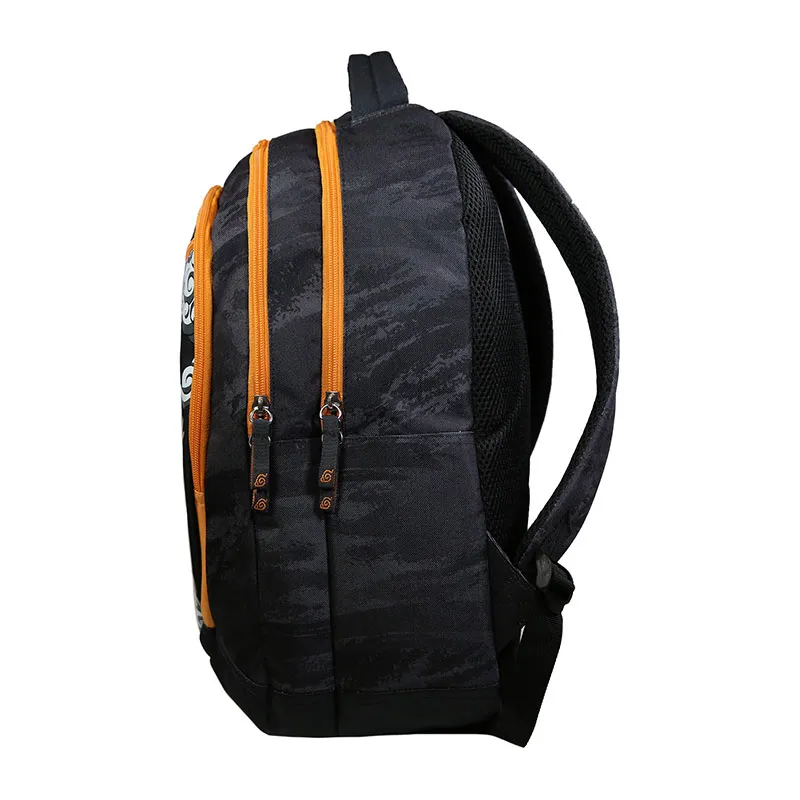 Sac à dos 2 comp. Naruto Noir - 32x45cm-2