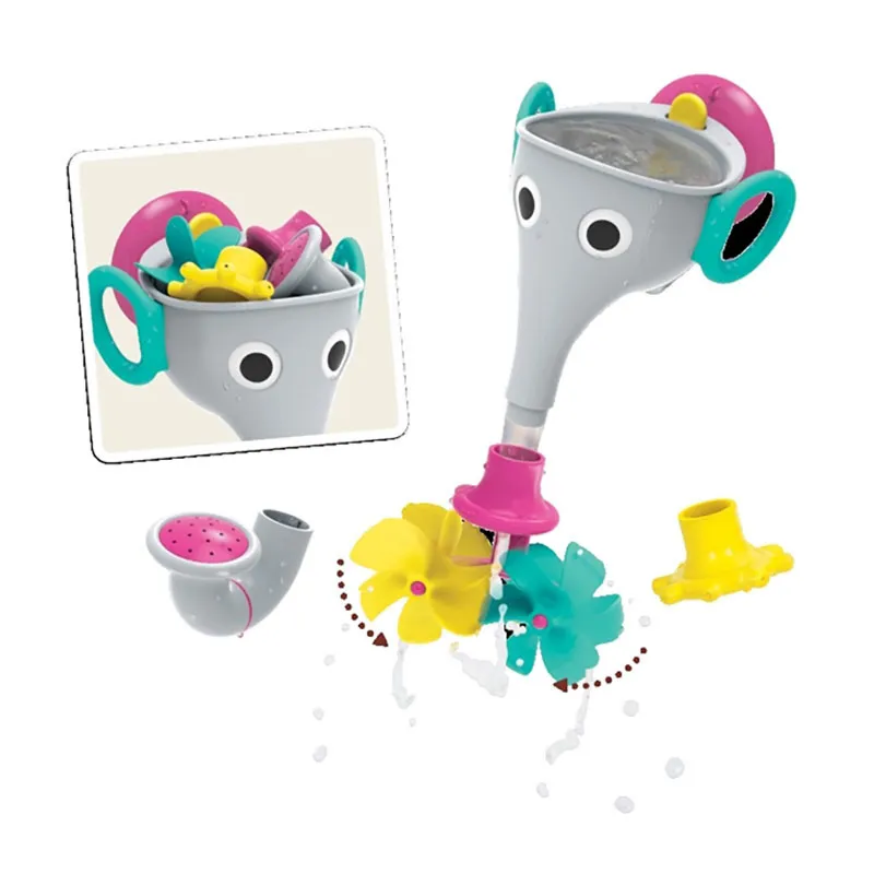Jouet de bain Fun'Éléphant - 18m+-6
