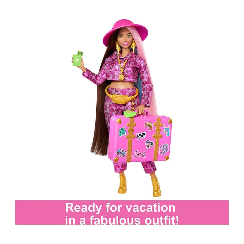 Barbie Extra Safari - 3+-3