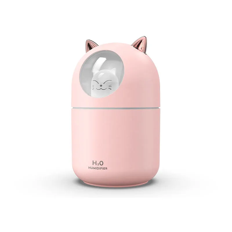 Humidificateur veilleuse H2O Rose - 36m+-1