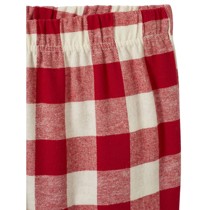 Pyjama Homme de Noël - Ecru-5