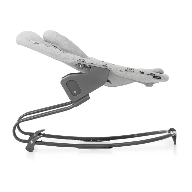 Transat Alpha Bouncer 2en1 Premium Gris - 0m+ - HAUCK-5