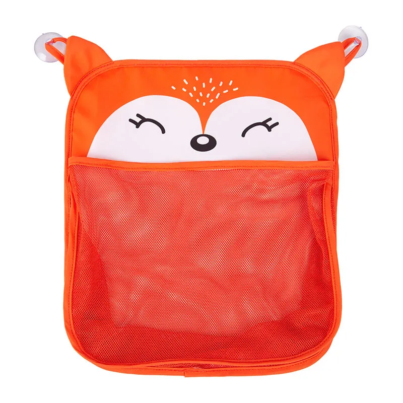 Sac de rangement filet jouet de bain Renard - 32x38cm-1