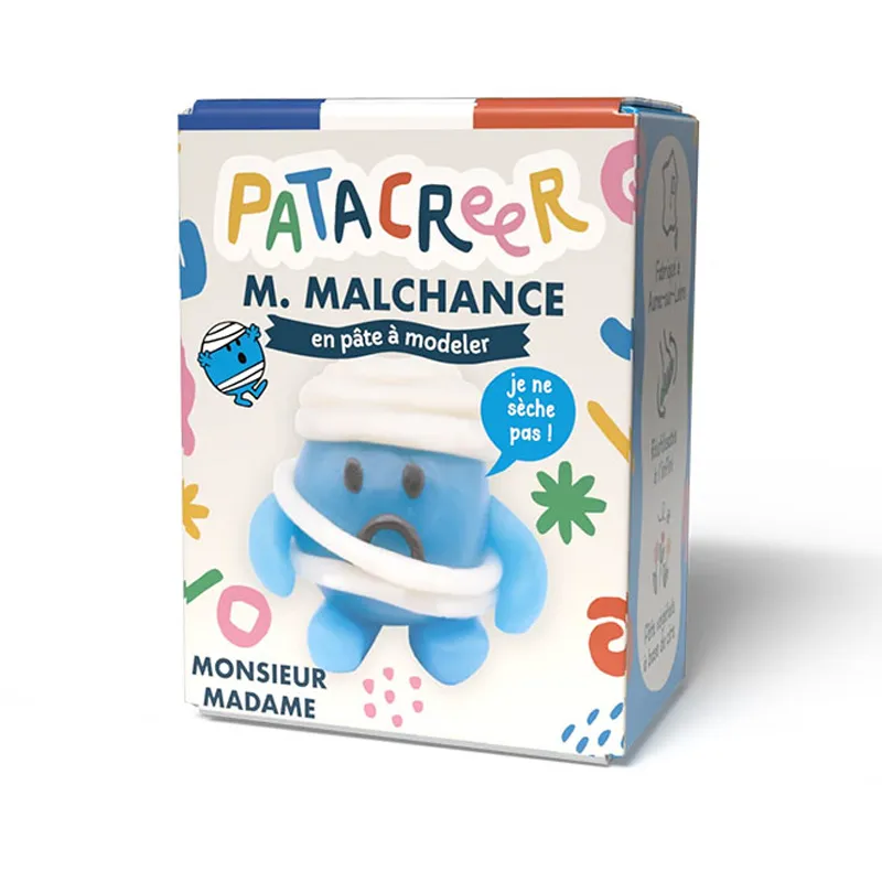 Kit Mr Malchance en pâte à modeler Patalege - 13m+-0